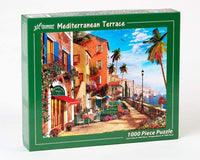 
              Mediterranean Terrace Jigsaw Puzzle 1000 Piece
            