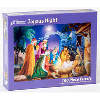 
              Joyous Night Jigsaw Puzzle 100 Piece
            