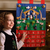 Nativity Fabric Advent Calendar