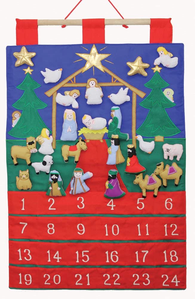 Tidings of Joy Fabric Advent Calendar