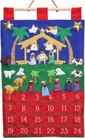 
              Holy Night Fabric Advent Calendar
            